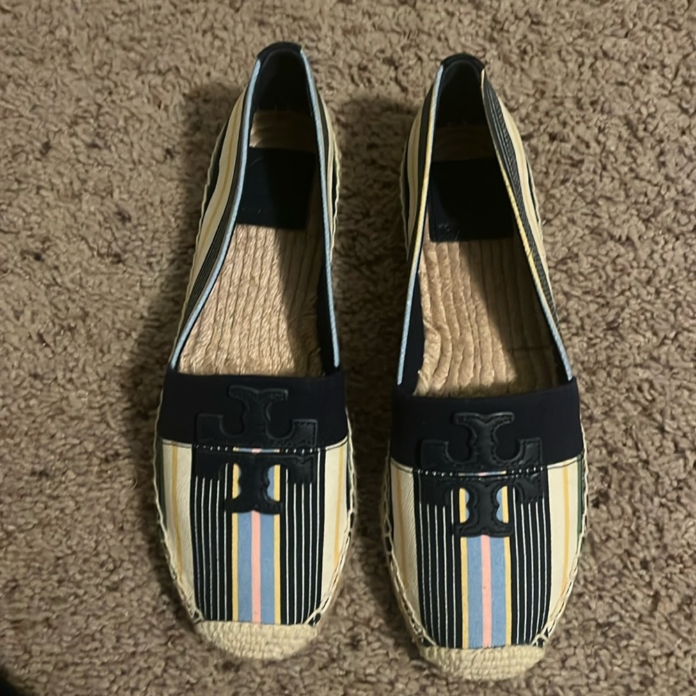 Tory Burch Multicolored Espadrille
